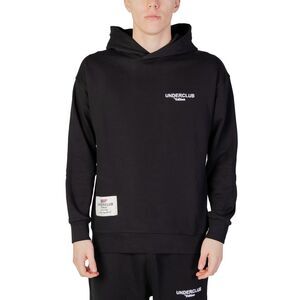 Underclub Edition Hoodie Relaxed Fit Men Black Sweatshirts